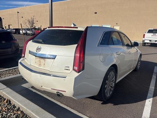 2010 Cadillac CTS Performance