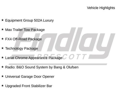 Ruby Red Metallic 2019 Ford F-150 Lariat