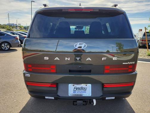 Green 2026 Hyundai SANTA FE HEV SEL