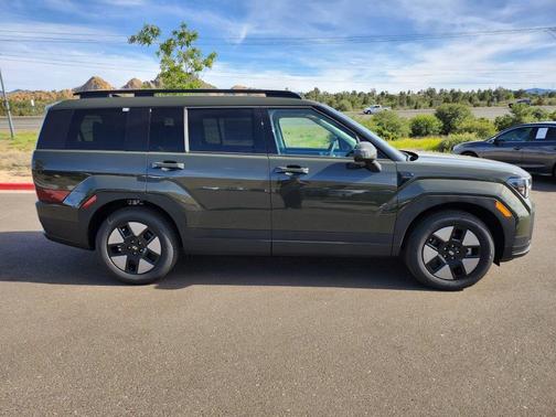 Green 2026 Hyundai SANTA FE HEV SEL