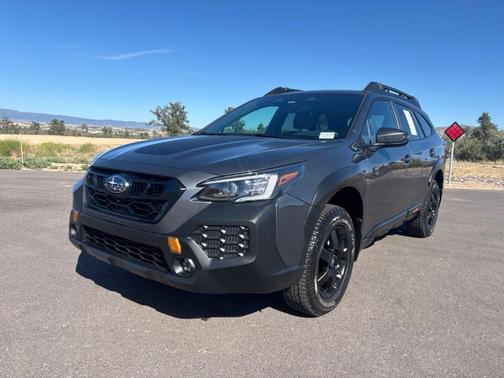 Magnetite Gray Metallic 2024 Subaru Outback Wilderness