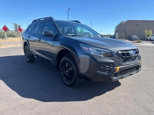 Magnetite Gray Metallic 2024 Subaru Outback Wilderness