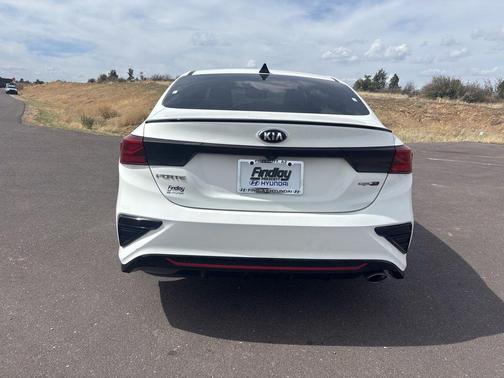 2021 Kia Forte GT-Line