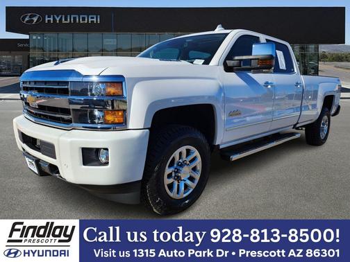 2019 Chevrolet Silverado 3500 High Country