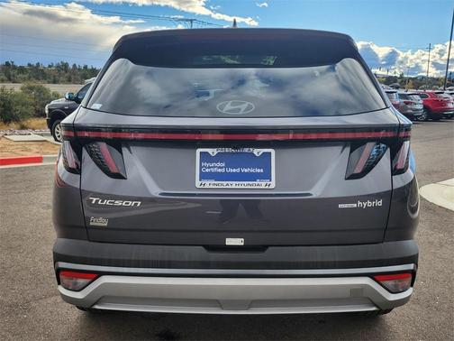 2025 Hyundai TUCSON Hybrid SEL Convenience