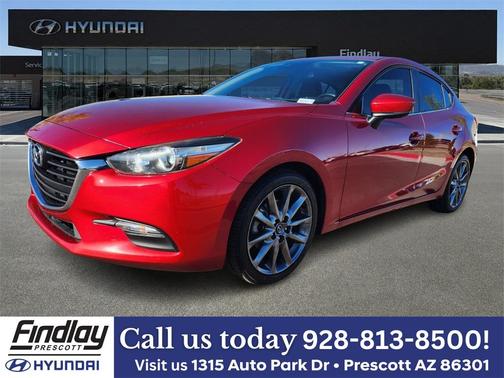 2018 Mazda Mazda3 Touring