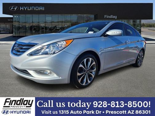 2013 Hyundai SONATA Limited 2.0T