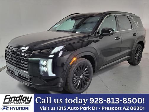 2025 Hyundai PALISADE Calligraphy Night Edition