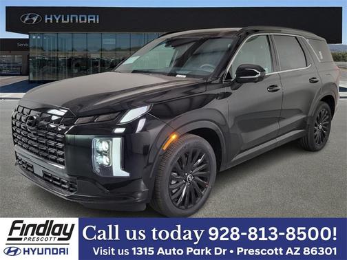 2025 Hyundai PALISADE Calligraphy Night Edition