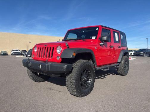 2014 Jeep Wrangler Unlimited Sport