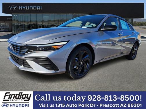 Metal 2026 Hyundai ELANTRA SEL Sport