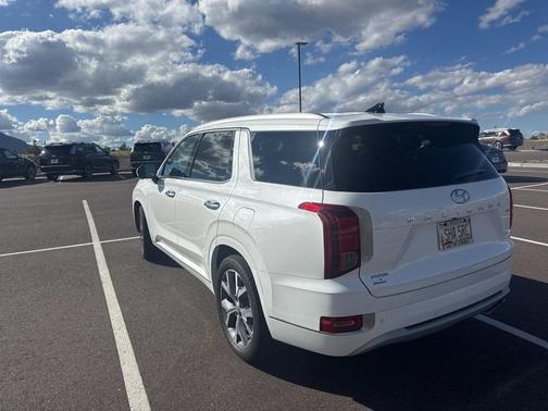 2021 Hyundai PALISADE Limited