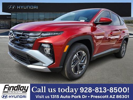 2026 Hyundai TUCSON Hybrid Blue SE