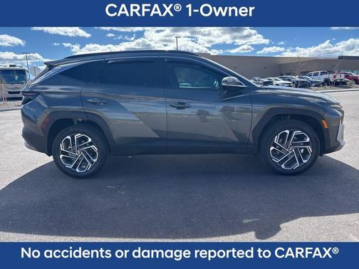 2025 Hyundai TUCSON Hybrid Limited