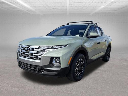 Sage Gray 2023 Hyundai SANTA CRUZ SEL