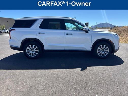 Hyper White 2023 Hyundai PALISADE SEL