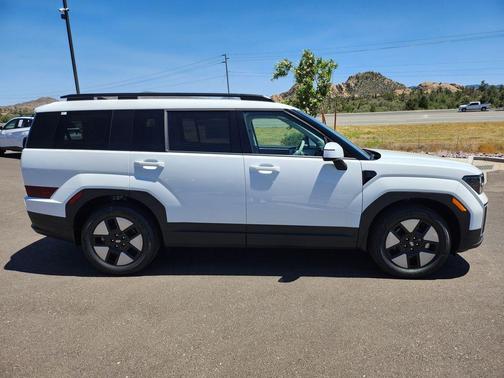 White 2026 Hyundai SANTA FE HEV SEL