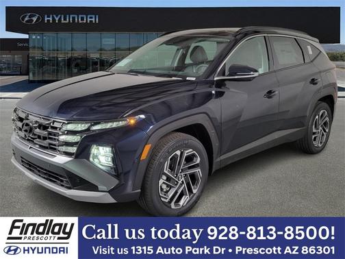 2025 Hyundai TUCSON Hybrid Limited