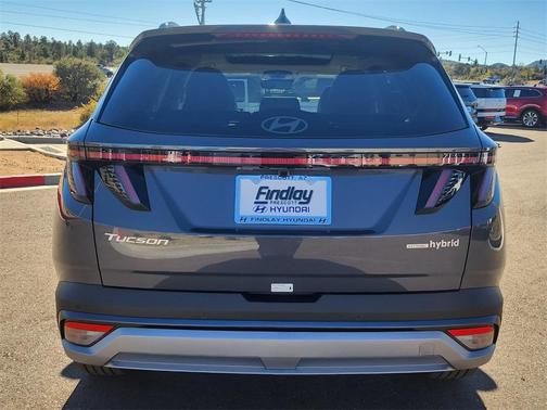 2026 Hyundai TUCSON Hybrid Limited