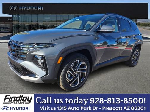 2026 Hyundai TUCSON Hybrid Limited