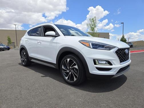 2020 Hyundai TUCSON Sport