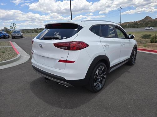 2020 Hyundai TUCSON Sport