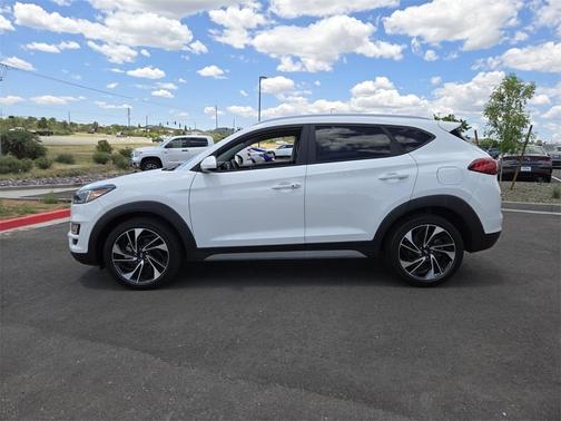 2020 Hyundai TUCSON Sport