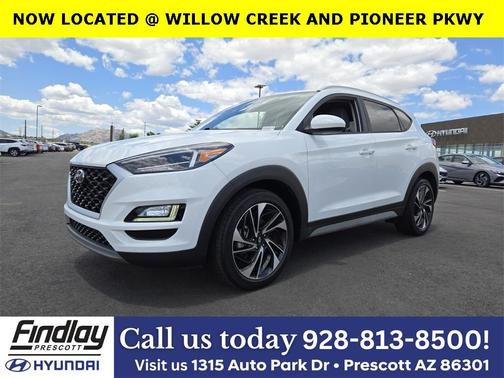 2020 Hyundai TUCSON Sport