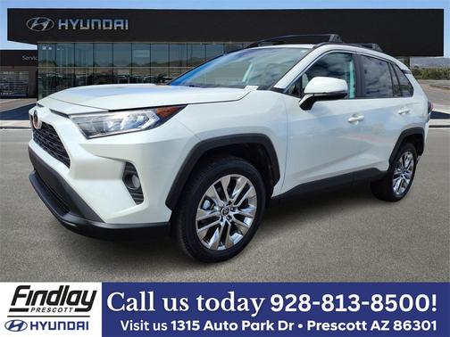 2021 Toyota RAV4 XLE Premium