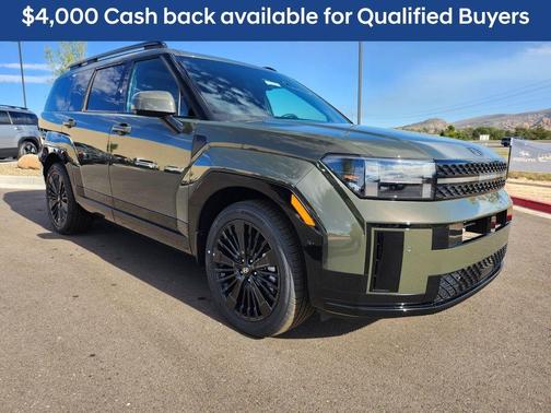 2026 Hyundai SANTA FE HEV Calligraphy