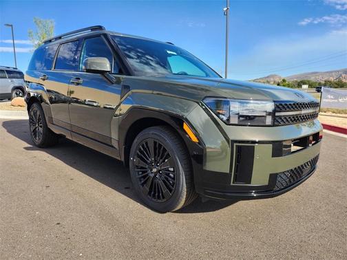 2026 Hyundai SANTA FE HEV Calligraphy