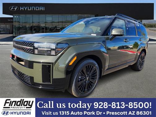 2026 Hyundai SANTA FE HEV Calligraphy