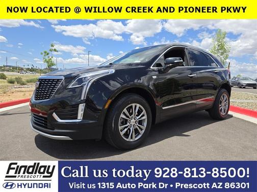 2021 Cadillac XT5 Premium Luxury