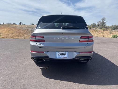 Savile Silver 2023 Genesis GV80 2.5T