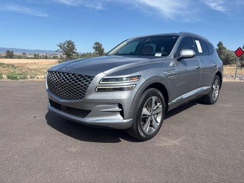Savile Silver 2023 Genesis GV80 2.5T