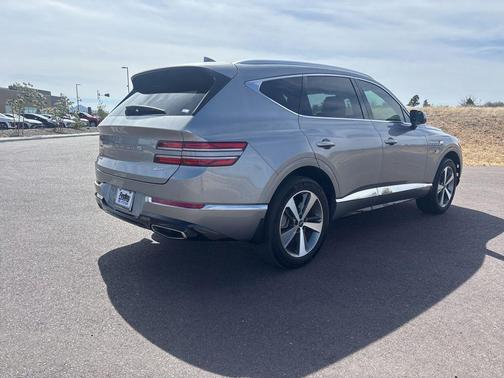 Savile Silver 2023 Genesis GV80 2.5T