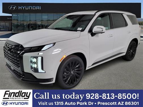 2025 Hyundai PALISADE Calligraphy Night Edition