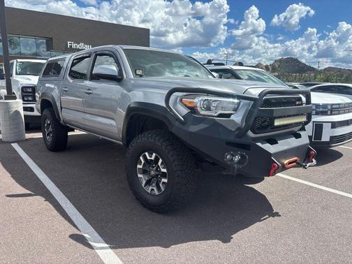 Silver Sky Metallic 2017 Toyota Tacoma TRD Off Road
