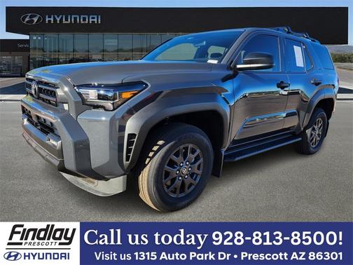 2025 Toyota 4Runner SR5