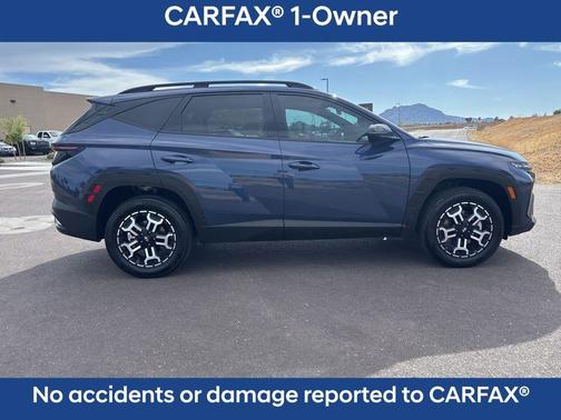 Atlantic Blue 2025 Hyundai TUCSON XRT