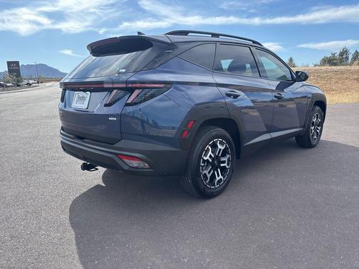 Atlantic Blue 2025 Hyundai TUCSON XRT