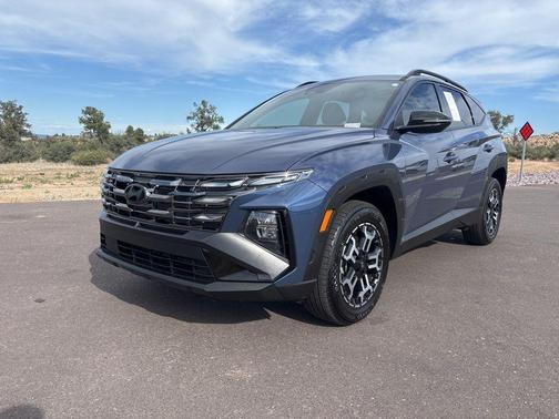 Atlantic Blue 2025 Hyundai TUCSON XRT