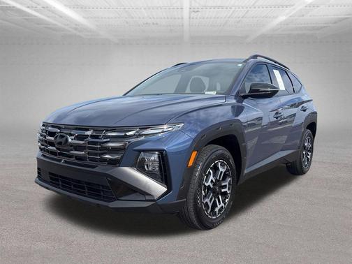 Atlantic Blue 2025 Hyundai TUCSON XRT