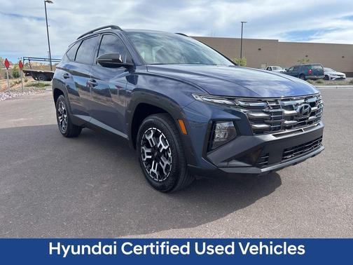 Atlantic Blue 2025 Hyundai TUCSON XRT