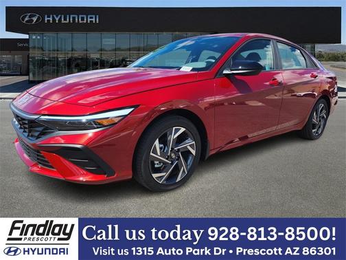 2025 Hyundai ELANTRA HEV SEL Sport