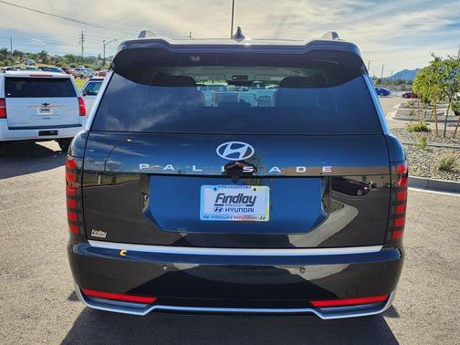 Abyss Black Pearl 2026 Hyundai PALISADE Calligraphy