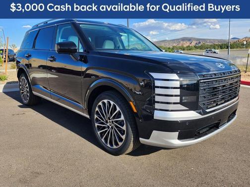 Abyss Black Pearl 2026 Hyundai PALISADE Calligraphy