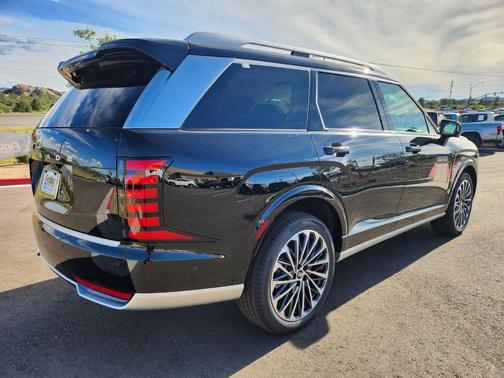 Abyss Black Pearl 2026 Hyundai PALISADE Calligraphy