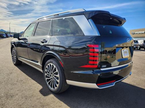 Abyss Black Pearl 2026 Hyundai PALISADE Calligraphy