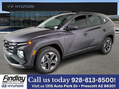 2025 Hyundai TUCSON Hybrid SEL Convenience